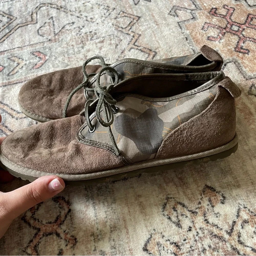UGG Men's Maksim Camouflage Chukka Boot, in BRINDLE, MEN’S SIZE 7